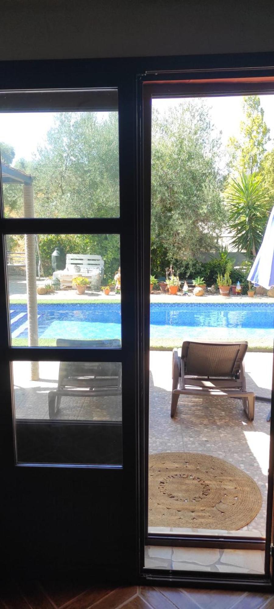 Casa Rural La Higuera El Gastor Kültér fotó