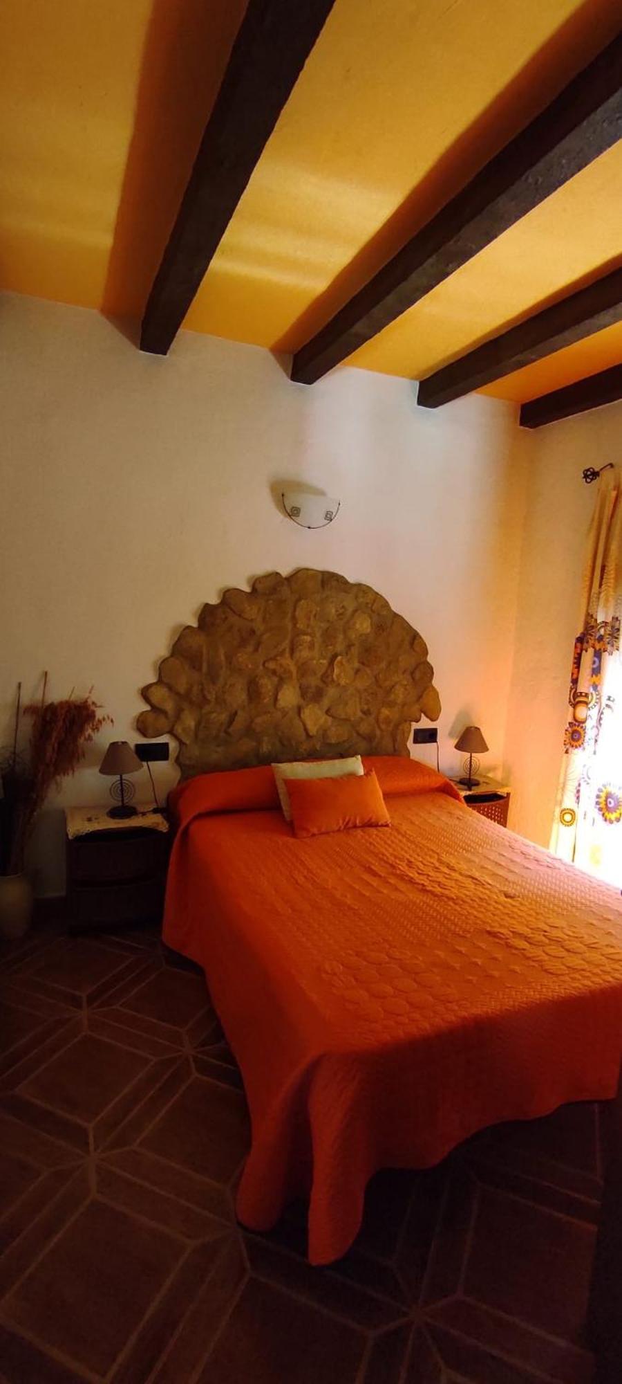 Casa Rural La Higuera El Gastor Kültér fotó