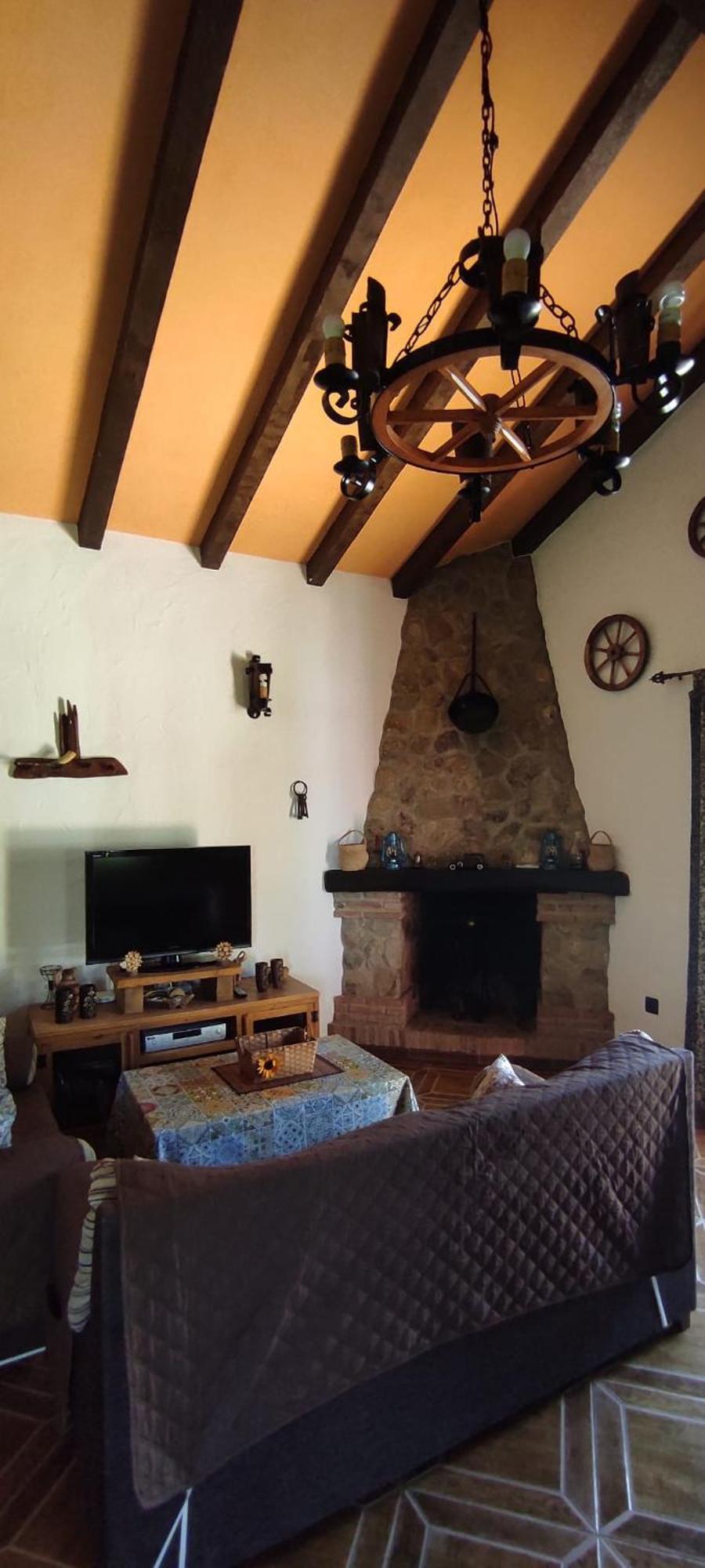 Casa Rural La Higuera El Gastor Kültér fotó