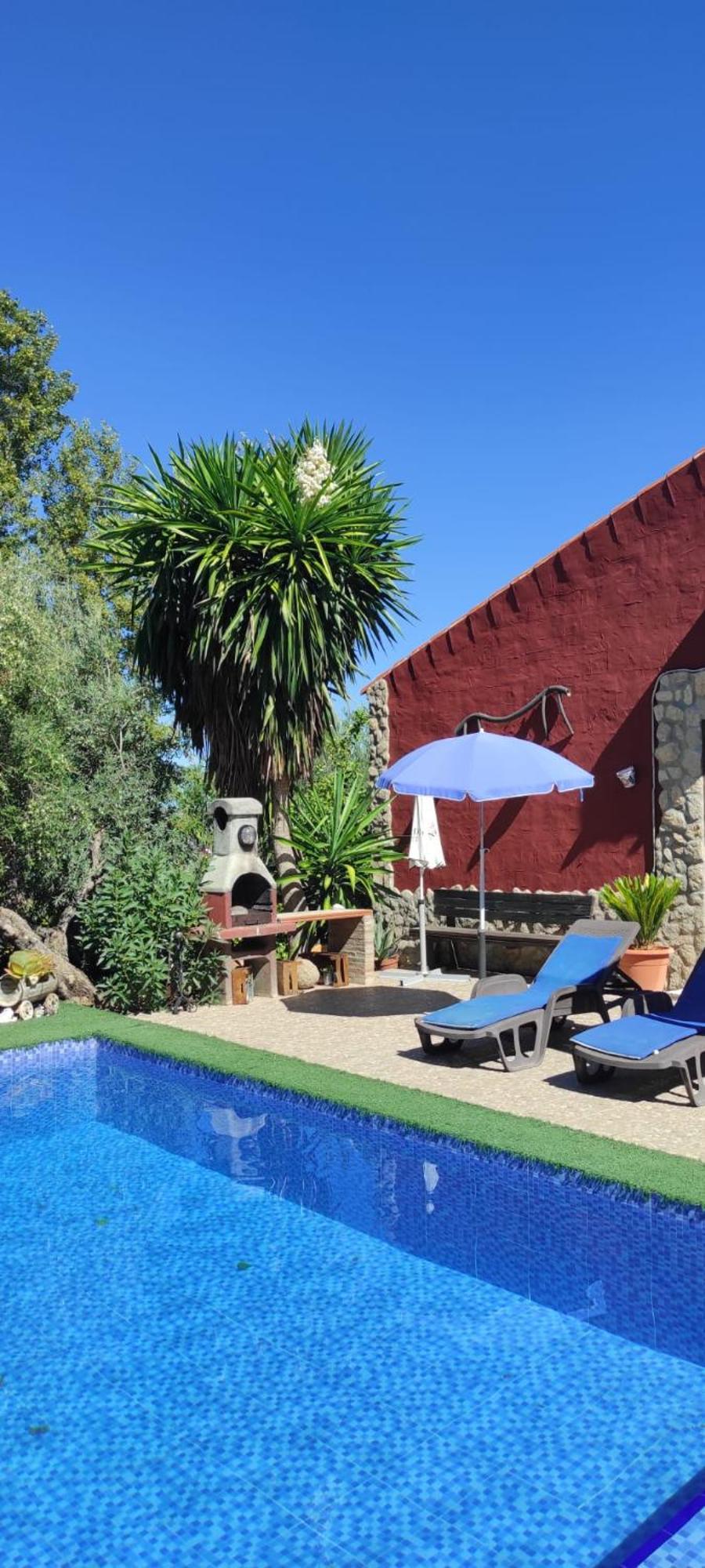 Casa Rural La Higuera El Gastor Kültér fotó